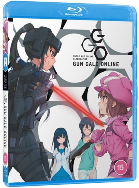 Sword Art Online Alternative Gun Gale Online: Part 2 2018 Blu-ray - Volume.ro