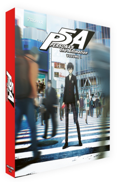 Persona 5: The Animation - Volume 1 2018 Blu-ray / Collector's Edition Box Set - Volume.ro