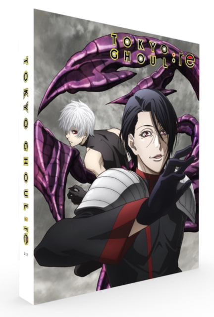 Tokyo Ghoul:re - Part 2 2018 Blu-ray / Collector's Edition - Volume.ro