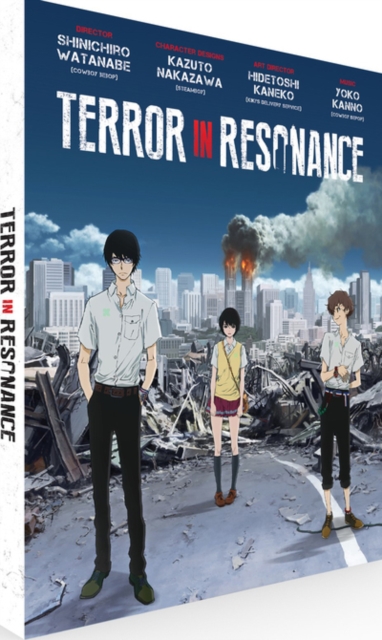 Terror in Resonance 2014 Blu-ray / Collector's Edition - Volume.ro