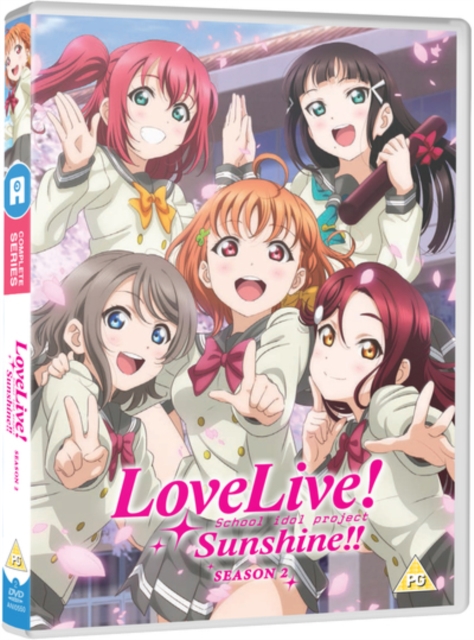 Love Live! Sunshine!!: Season 2 2017 DVD - Volume.ro