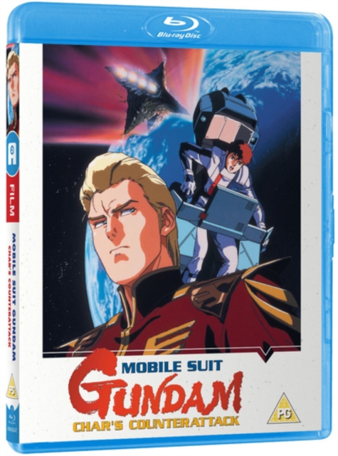 Mobile Suit Gundam: Char's Counter Attack 1988 Blu-ray - Volume.ro