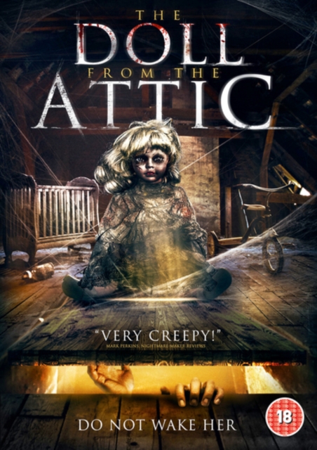 The Doll from the Attic 2018 DVD - Volume.ro