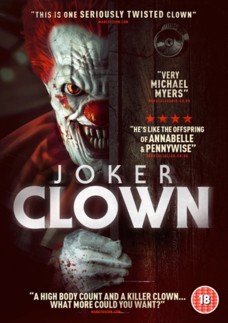 Joker Clown 2019 DVD - Volume.ro