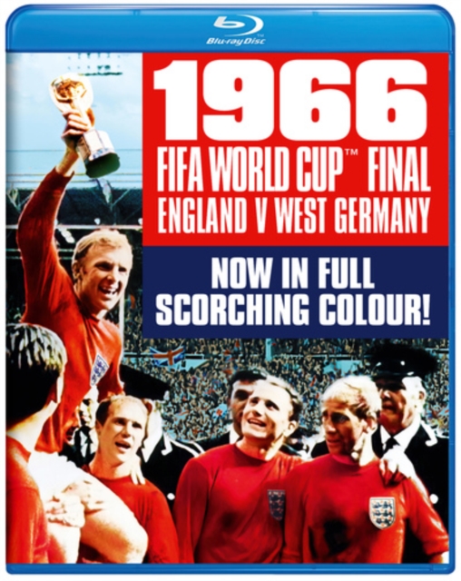 1966 World Cup Final in Colour - England V West Germany 1966 Blu-ray - Volume.ro