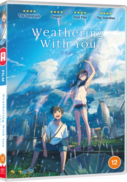 Weathering With You 2019 DVD - Volume.ro