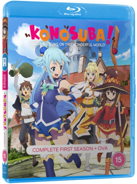 Konosuba: God's Blessing On This Wonderful World - Season One 2016 Blu-ray - Volume.ro