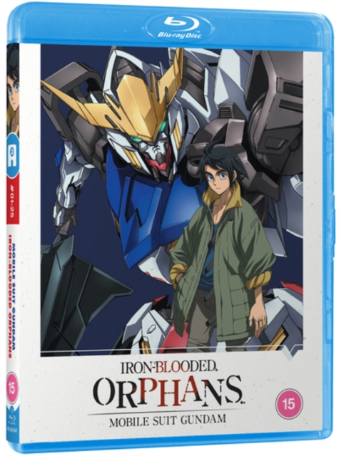 Mobile Suit Gundam: Iron Blooded Orphans - Part 1 2015 Blu-ray / Box Set - Volume.ro