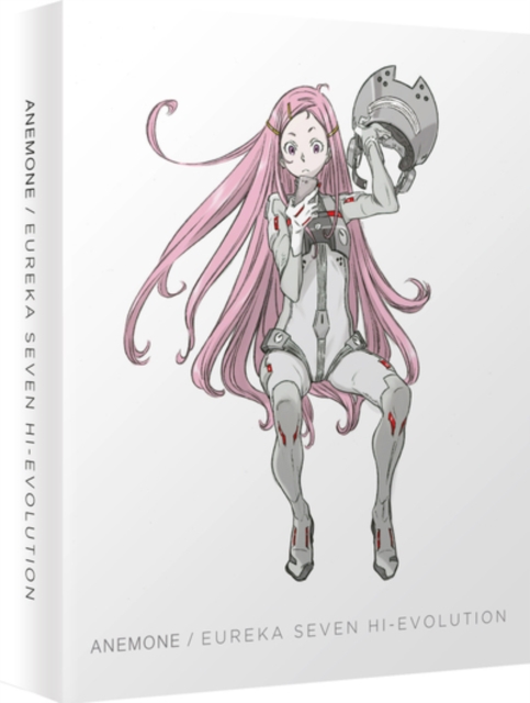 Eureka Seven: Hi-evolution Anemone 2018 Blu-ray / with DVD (Collector's Limited Edition) - Double Play - Volume.ro