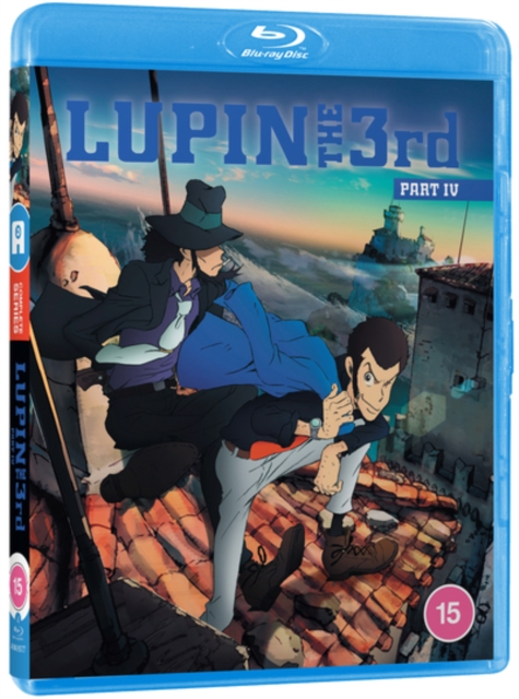 Lupin the 3rd: Part IV 2015 Blu-ray / Box Set - Volume.ro