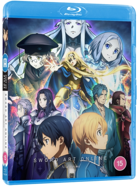 Sword Art Online: Alicization - Part Two 2019 Blu-ray - Volume.ro