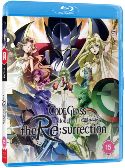 Code Geass: Lelouch of the Re;surrection 2019 Blu-ray - Volume.ro