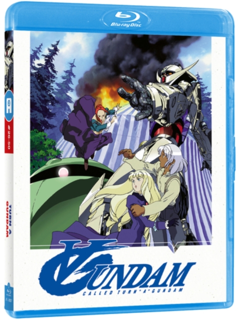 Turn a Gundam: Part Two 1999 Blu-ray / Collector's Edition Box Set - Volume.ro