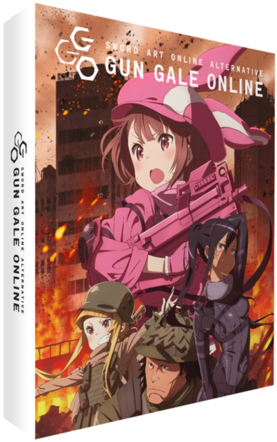 Sword Art Online Alternative Gun Gale Online: Complete Series 2018 Blu-ray / with DVD - Double Play - Volume.ro