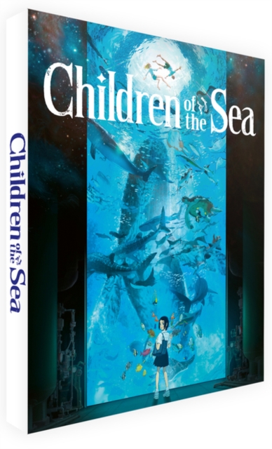 Children of the Sea 2019 Blu-ray / with DVD (Collector's Edition) - Double Play - Volume.ro