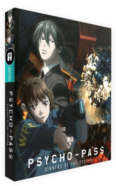 Psycho-pass: Sinners of the System 2019 Blu-ray / Limited Edition - Volume.ro