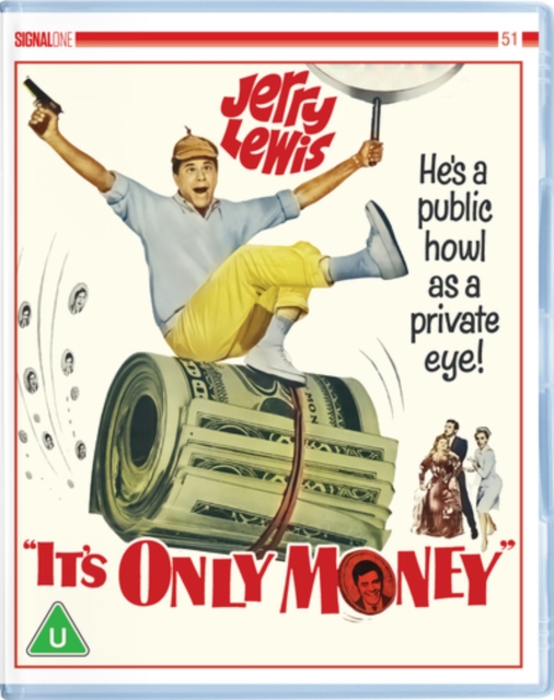 It's Only Money 1962 Blu-ray - Volume.ro