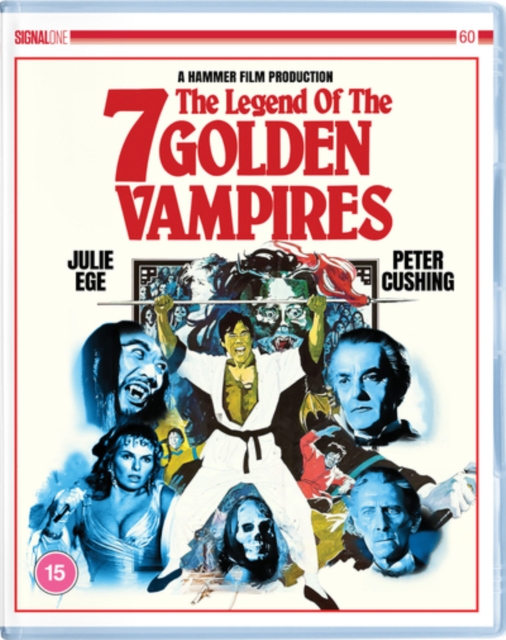 The Legend of the 7 Golden Vampires 1974 Blu-ray - Volume.ro