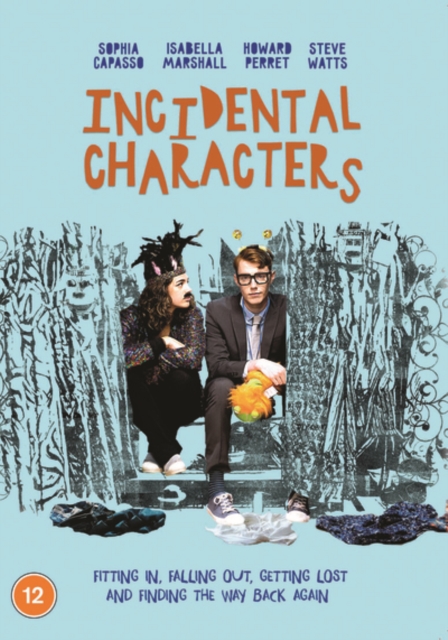 Incidental Characters 2020 DVD - Volume.ro