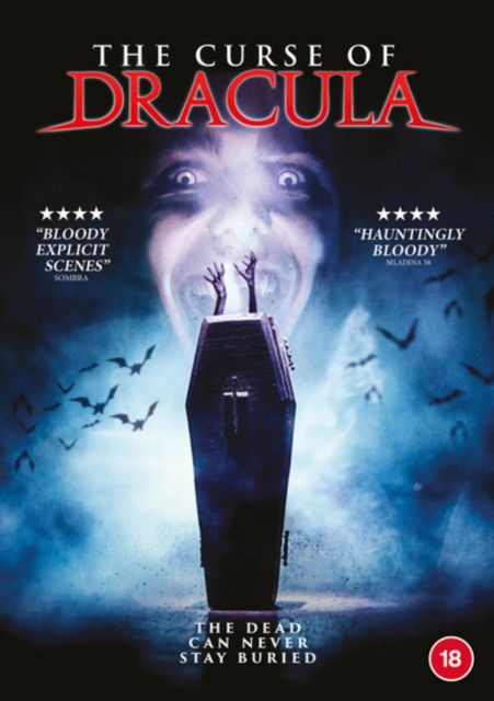 The Curse of Dracula 2018 DVD - Volume.ro