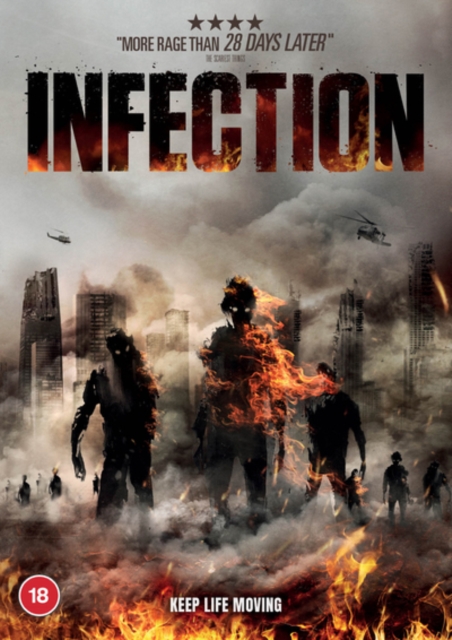 Infection 2019 DVD - Volume.ro