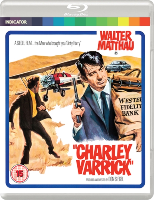 Charley Varrick 1973 Blu-ray - Volume.ro
