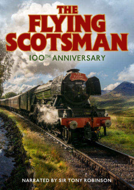 The Flying Scotsman: 100th Anniversary 2021 DVD - Volume.ro