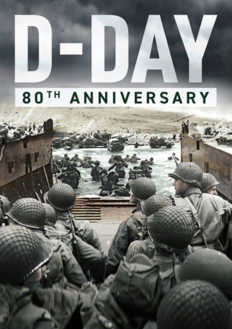 D-Day: 80th Anniversary 2024 DVD - Volume.ro
