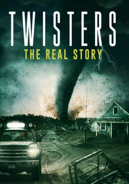 Twisters: The Real Story 2024 DVD - Volume.ro