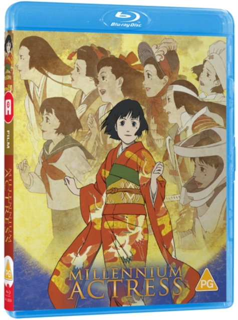 Millennium Actress 2001 Blu-ray - Volume.ro