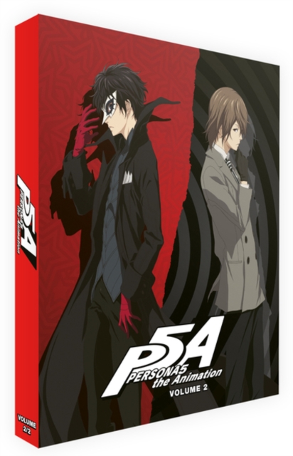 Persona 5: The Animation - Volume 2 2018 Blu-ray / Collector's Edition - Volume.ro