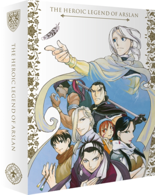 The Heroic Legend of Arslan 2015 Blu-ray / Limited Collector's Edition - Volume.ro