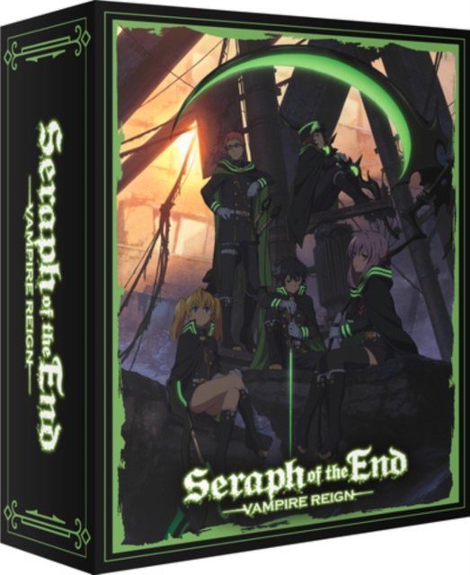 Seraph of the End: Complete Season 1 2015 Blu-ray / Limited Collector's Edition - Volume.ro