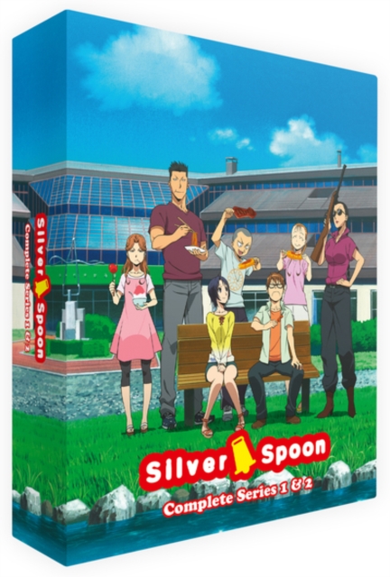 Silver Spoon: Complete Series 1 & 2 2014 Blu-ray / Box Set (Limited Edition) - Volume.ro
