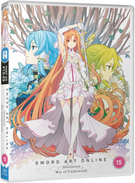 Sword Art Online: Alicization - War of Underworld: Part 2 2019 DVD - Volume.ro