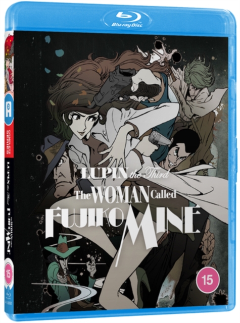 Lupin the 3rd: The Woman Called Fujiko Mine 2012 Blu-ray - Volume.ro