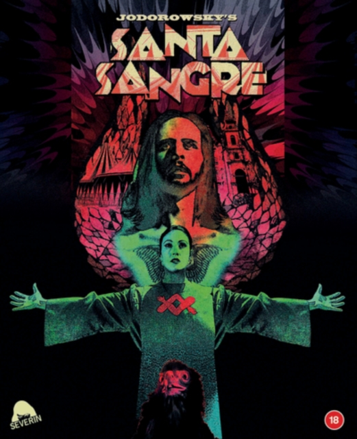 Santa Sangre 1989 Blu-ray / 4K Ultra HD + Blu-ray + CD (Limited Edition) - Volume.ro