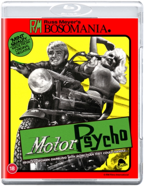Motorpsycho 1965 Blu-ray - Volume.ro