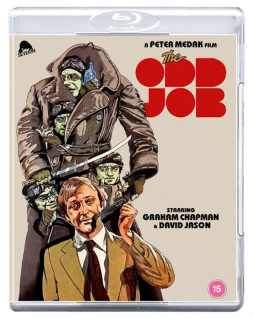 The Odd Job 1978 Blu-ray - Volume.ro