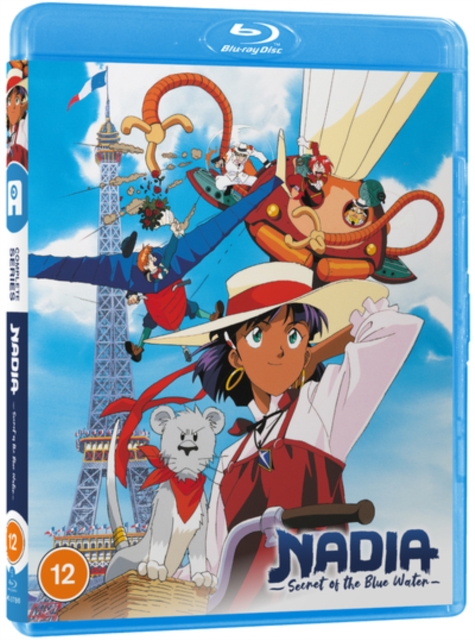 Nadia: Secret of the Blue Water - Complete Series 1991 Blu-ray / Box Set - Volume.ro