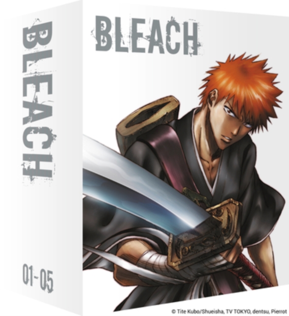 Bleach: Set 1 2005 Blu-ray / Box Set (Collector's Limited Edition) - Volume.ro
