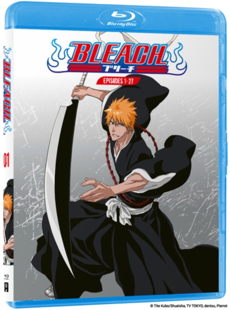 Bleach: Set 1 2005 Blu-ray / Box Set (Limited Edition) - Volume.ro