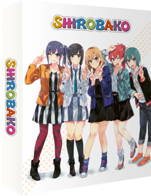 Shirobako 2015 Blu-ray / Box Set (Collector's Limited Edition) - Volume.ro