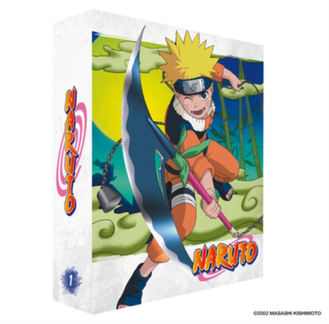 Naruto - Set 1 2003 Blu-ray / Box Set (Collector's Limited Edition) - Volume.ro