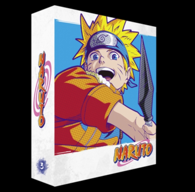 Naruto - Set 3 2005 Blu-ray / Box Set (Collector's Limited Edition) - Volume.ro