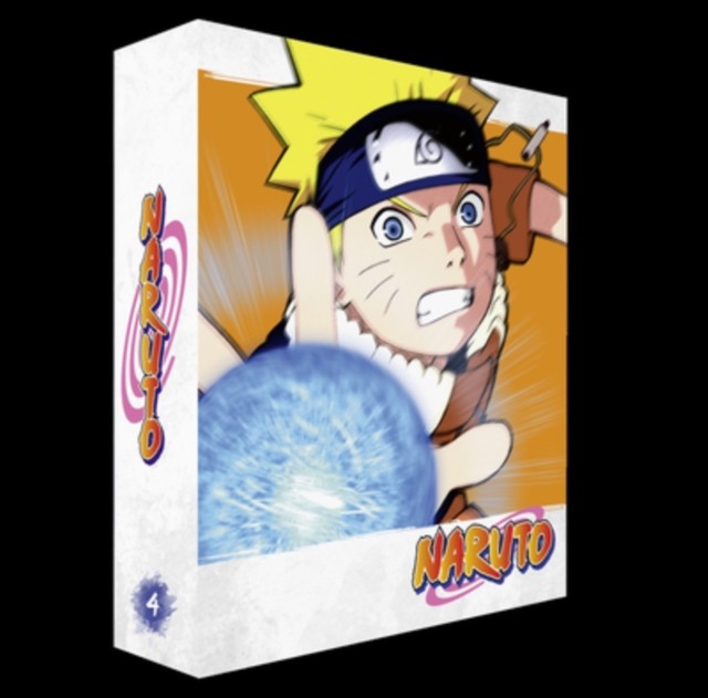 Naruto - Set 4 2007 Blu-ray / Box Set (Collector's ) - Volume.ro
