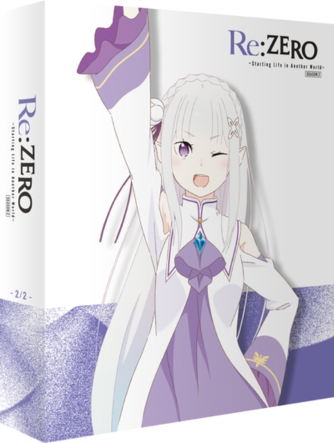 Re:Zero: Starting Life in Another World - Season 2 Part 2 2021 Blu-ray / with CD (Limited Collector's Edition) - Volume.ro