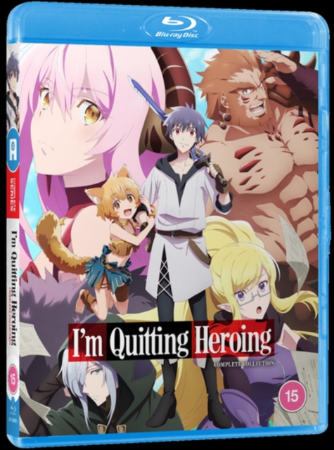 I'm Quitting Heroing: Complete Collection 2022 Blu-ray - Volume.ro