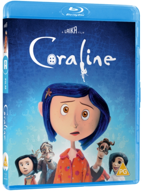 Coraline 2009 Blu-ray - Volume.ro