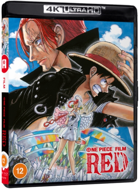 One Piece Film: Red 2022 Blu-ray / 4K Ultra HD - Volume.ro